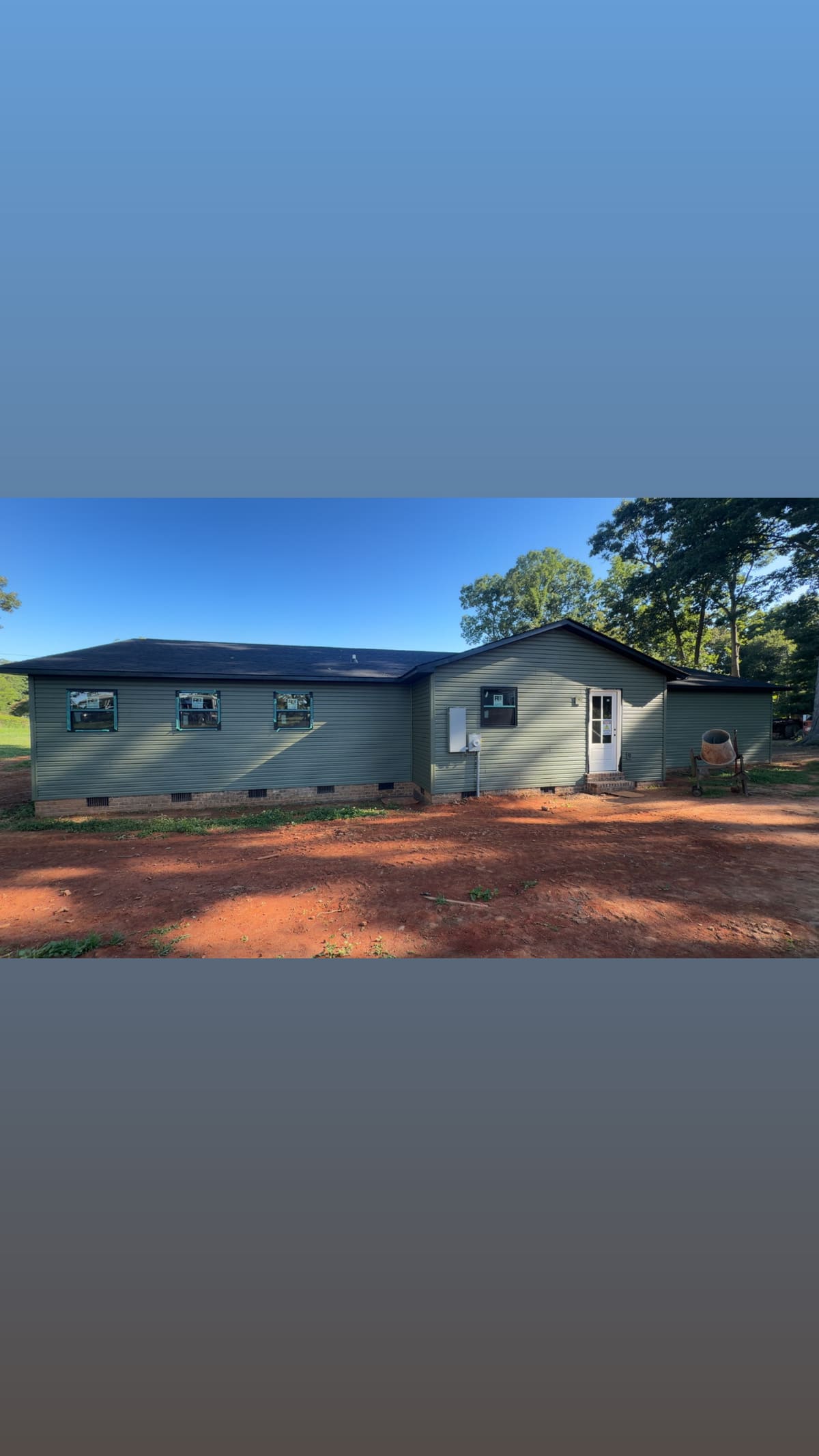 New construction home
