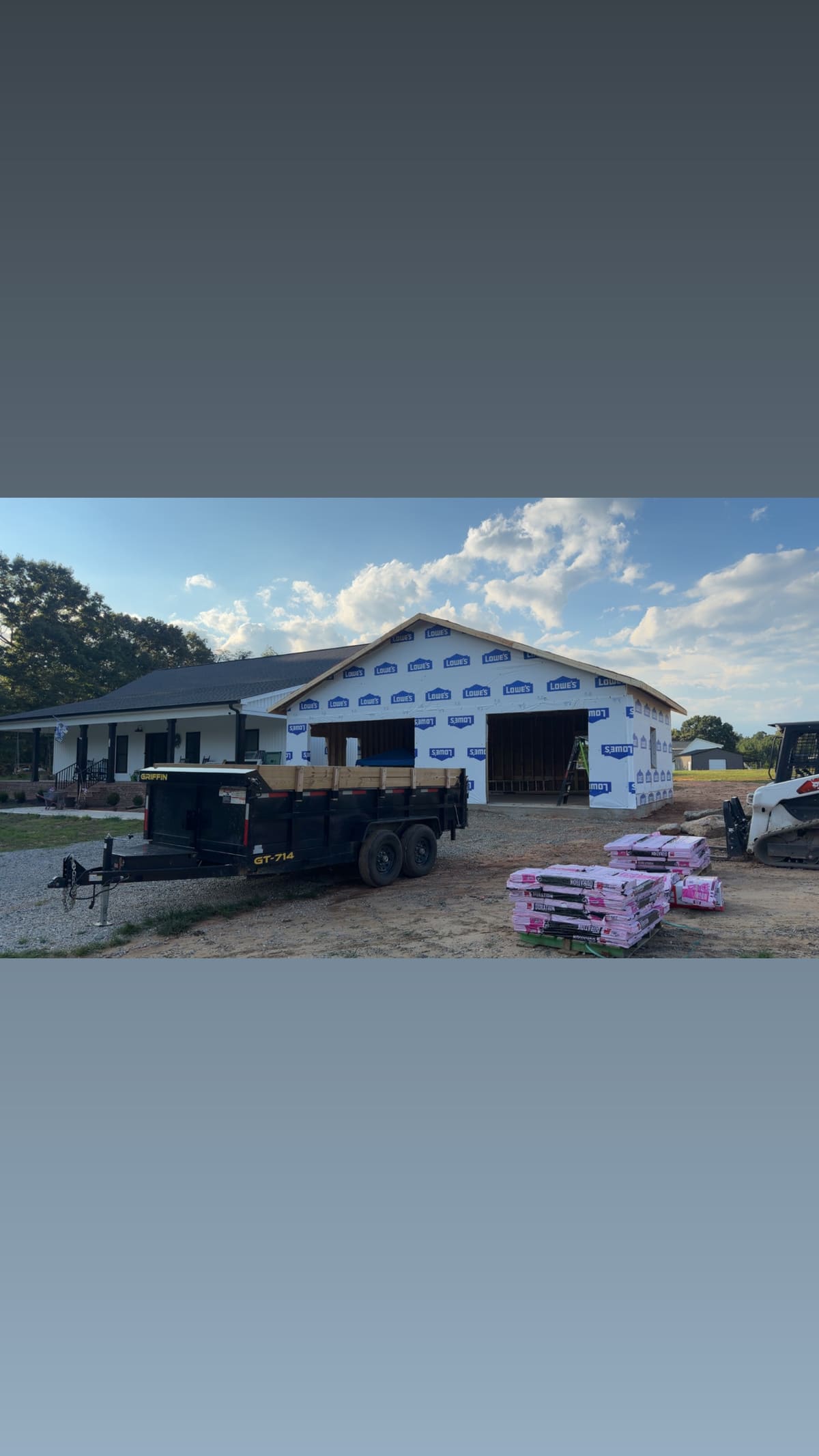 New construction and sitework