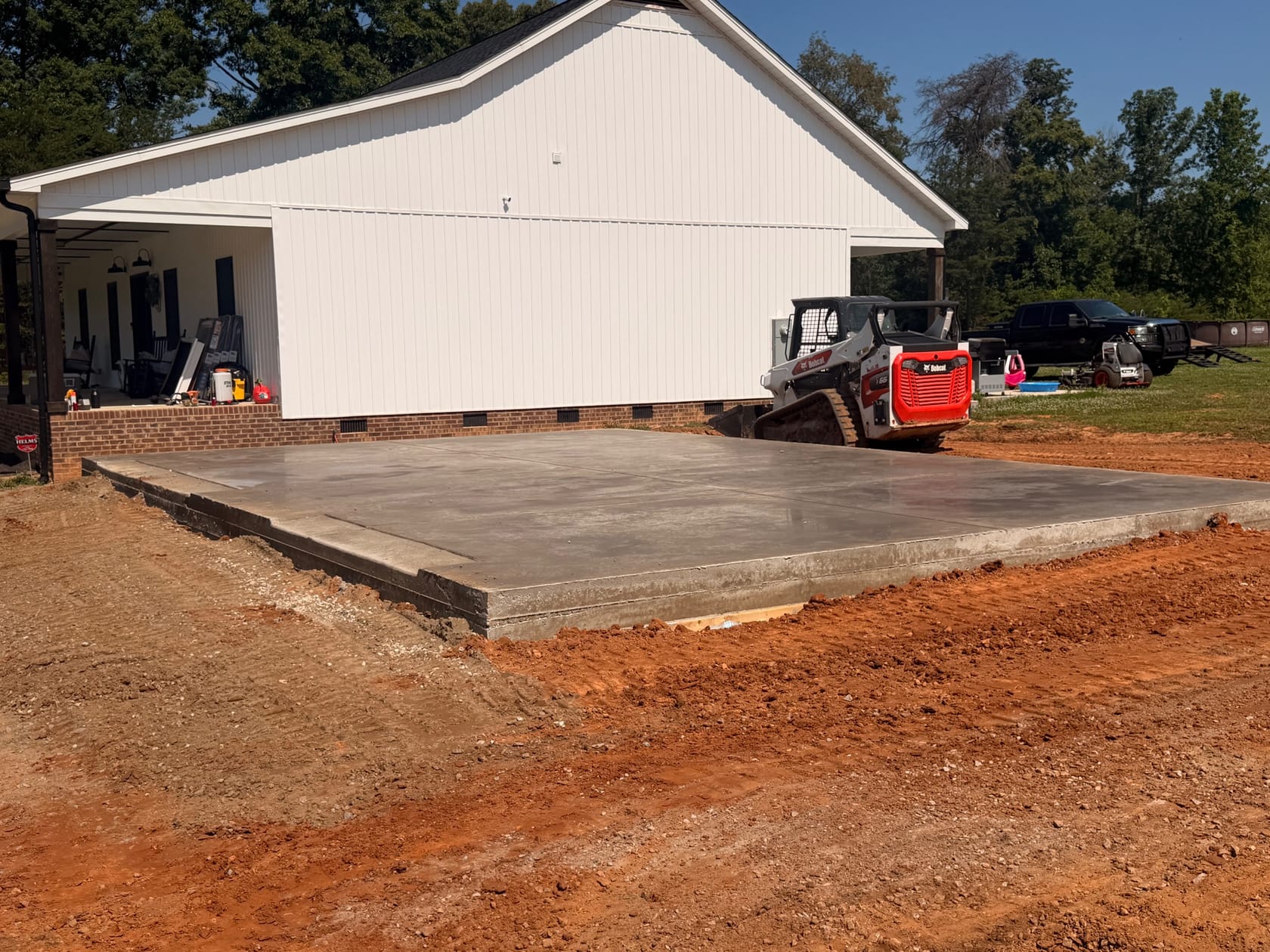 Concrete and Sitework